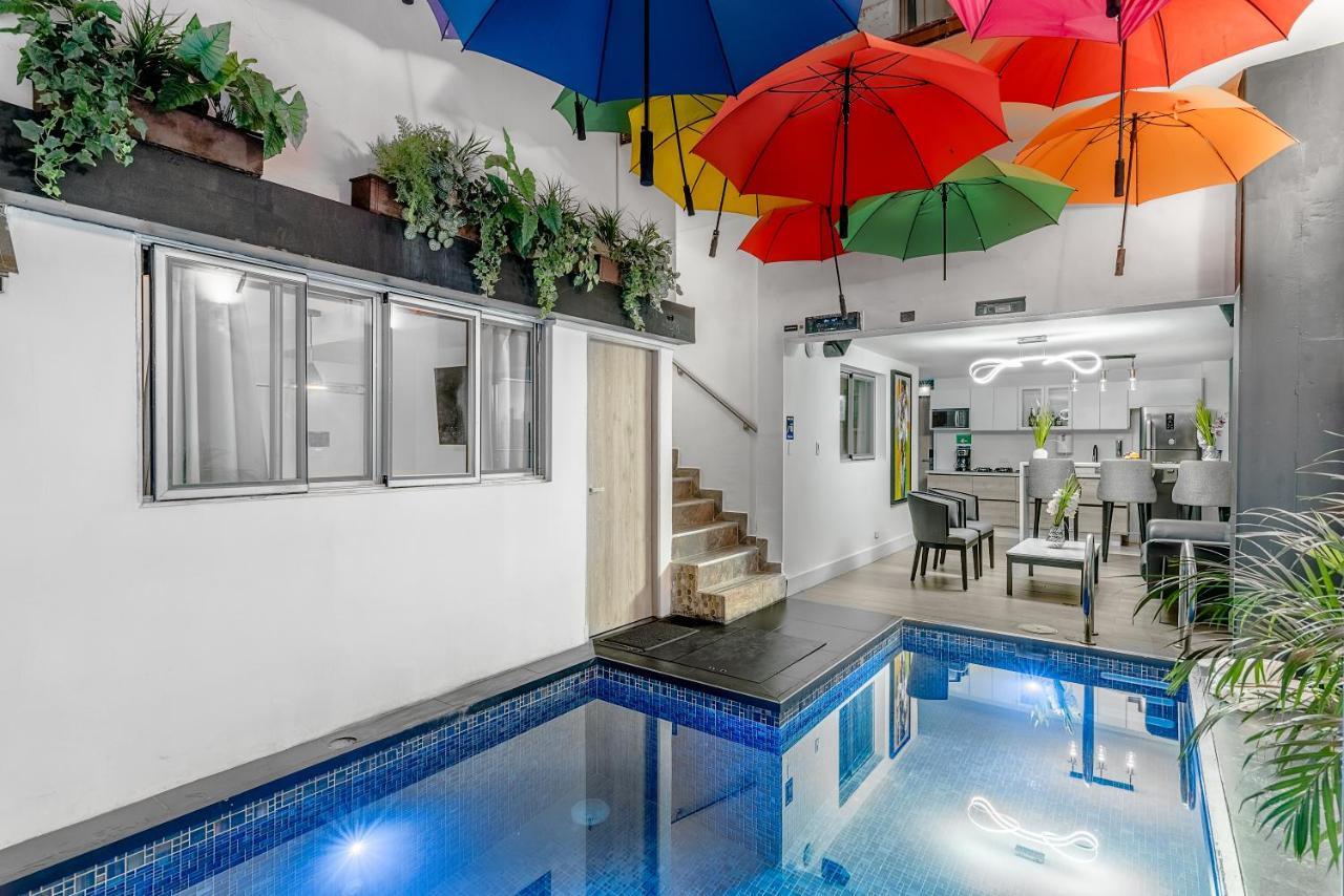 Viktory Boutique Hotel Medellín Eksteriør billede