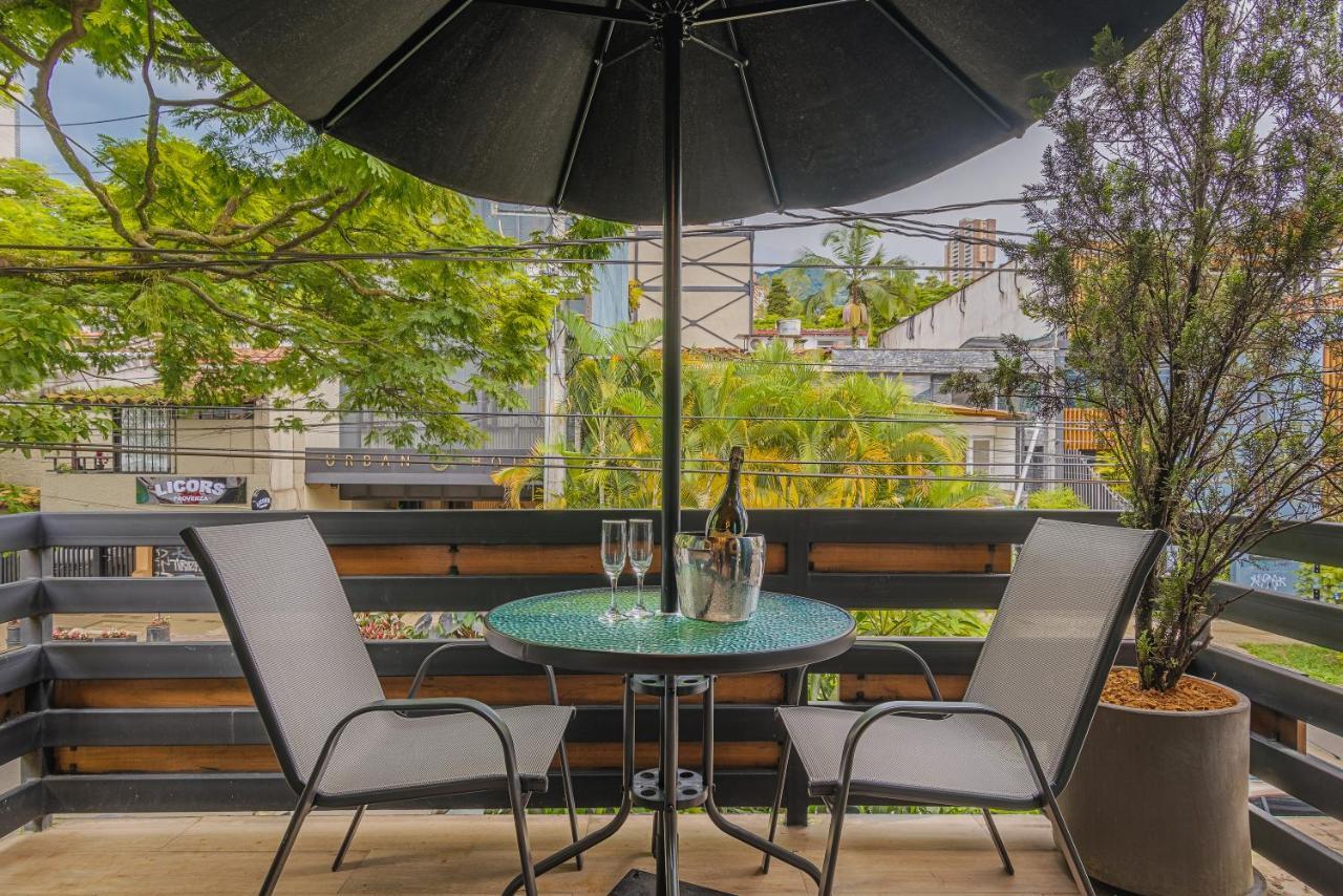 Viktory Boutique Hotel Medellín Eksteriør billede