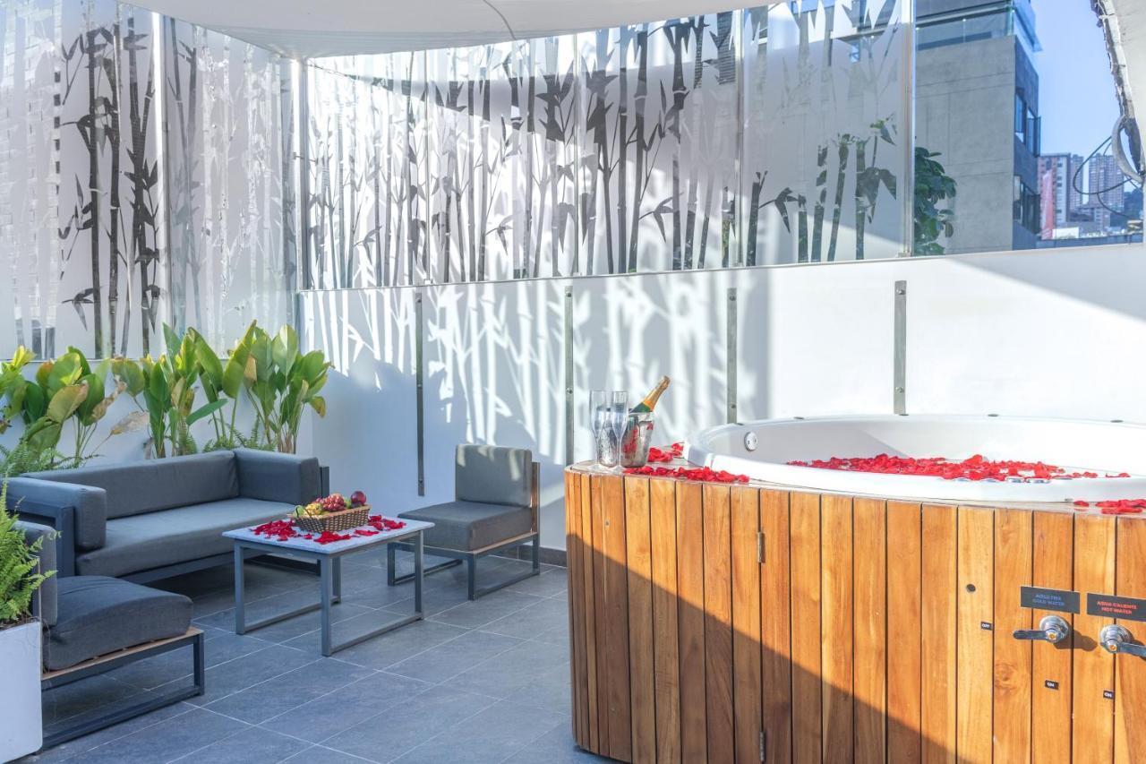 Viktory Boutique Hotel Medellín Eksteriør billede
