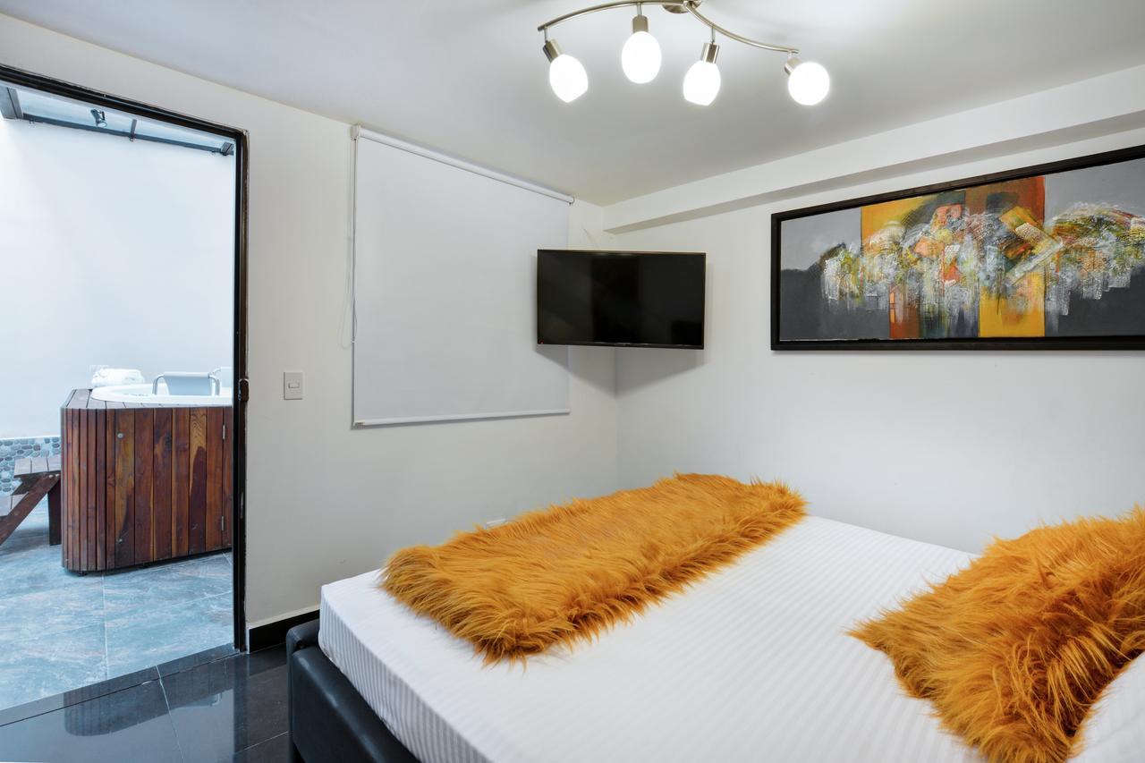Viktory Boutique Hotel Medellín Eksteriør billede