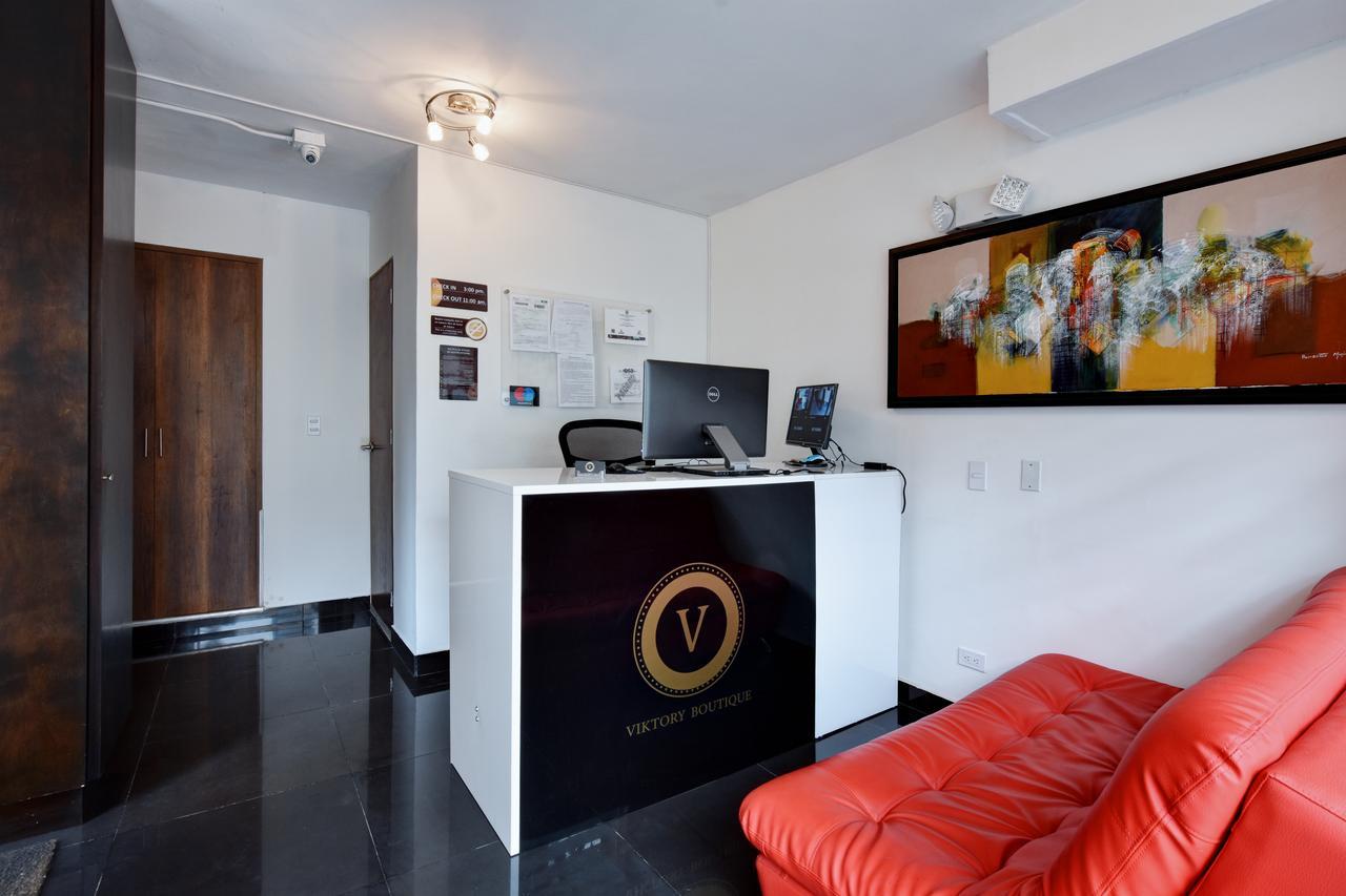 Viktory Boutique Hotel Medellín Eksteriør billede