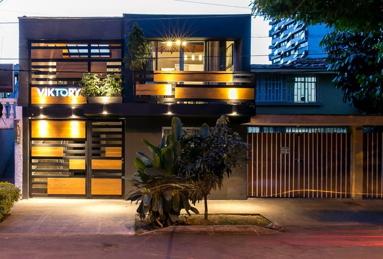 Viktory Boutique Hotel Medellín Eksteriør billede